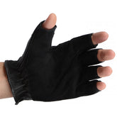 Manusi tactice negre fara degete